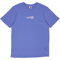 Mens Twisted Print Short Sleeve Tee